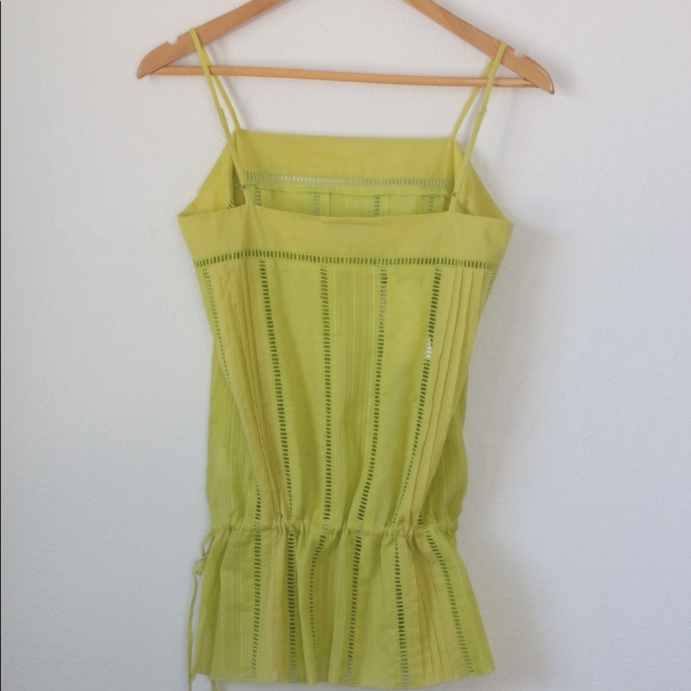 NWT Bebe Lime Tunic Top Sz: S - Picture 5 of 7